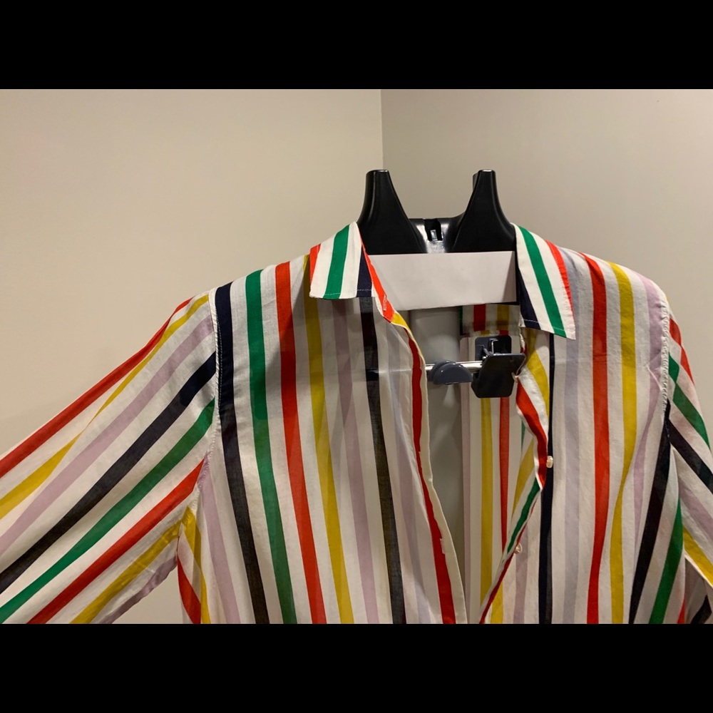 J.Crew rainbow dress!!